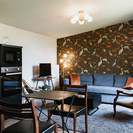 סריל-סור-מר Appartement Les Glycines - Acces Piscine מראה חיצוני תמונה