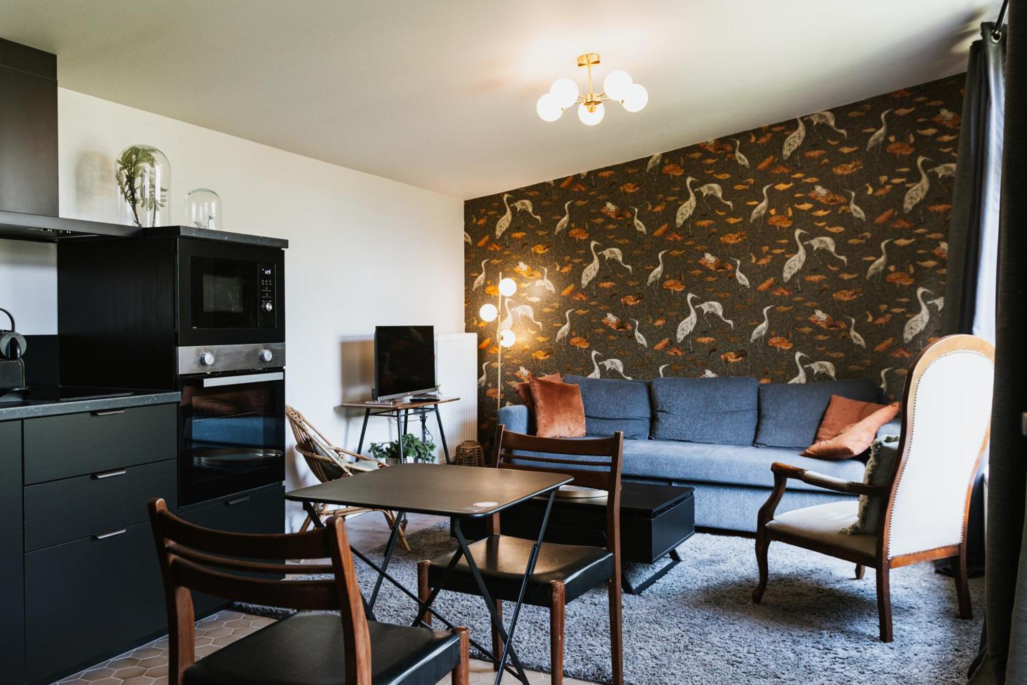 סריל-סור-מר Appartement Les Glycines - Acces Piscine מראה חיצוני תמונה